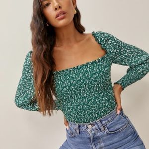 Reformation- Pinto Top (Amsterdam)